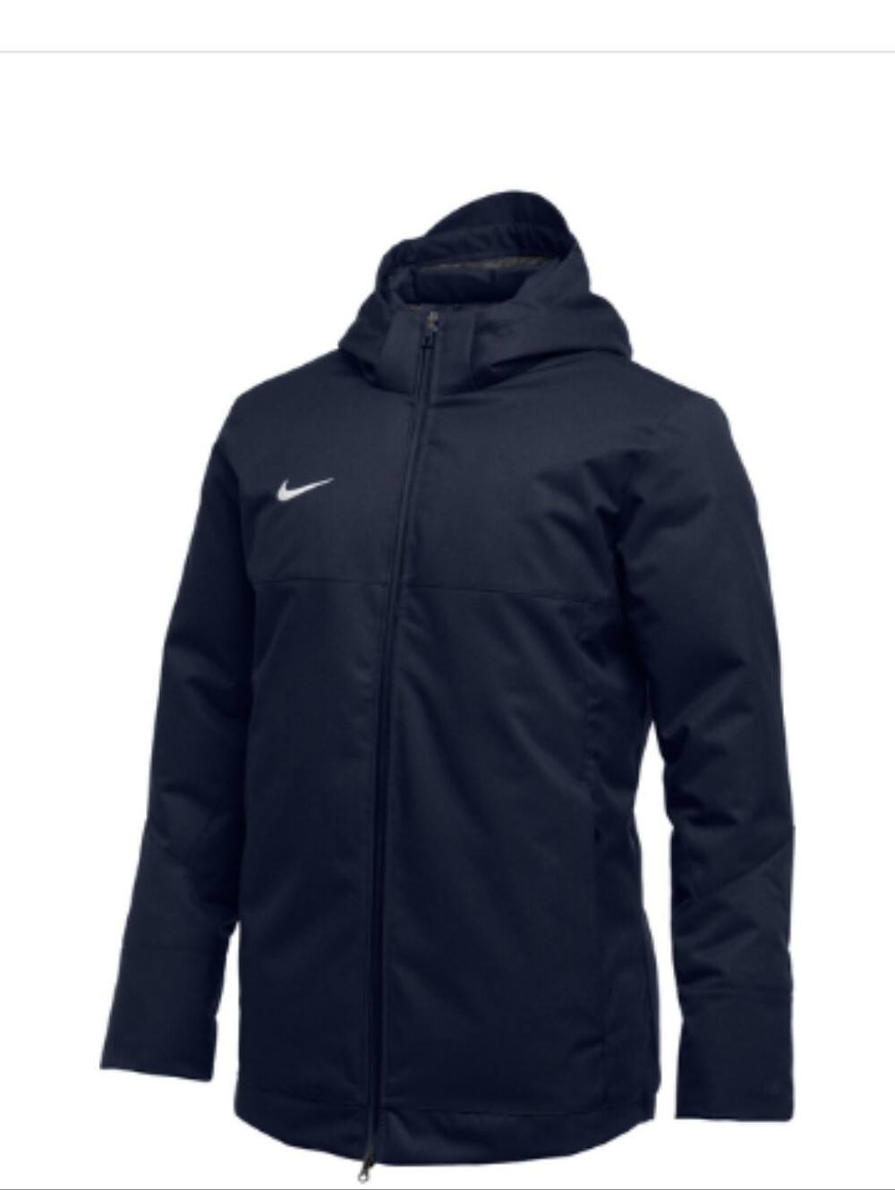 Nike Men's Dark Navy Hooded Insulated Performance Jacket